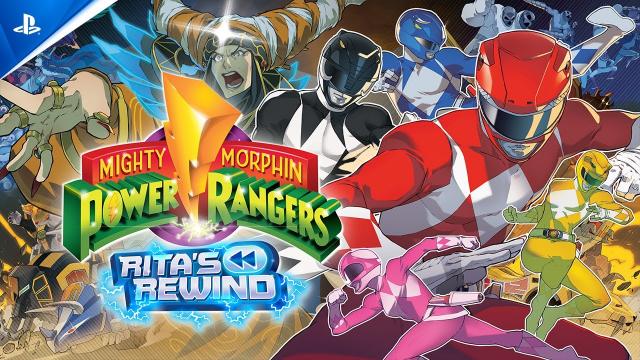 Mighty Morphin Power Rangers: Rita's Rewind - Launch Trailer | PS5 & PS4 Games