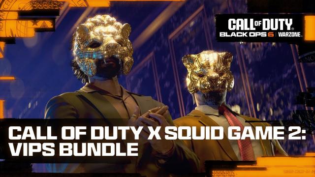 Call of Duty x Squid Game 2: VIPs Bundle | Call of Duty: Warzone & Black Ops 6