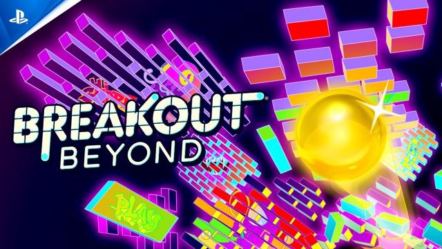 Breakout Beyond - Release Date Trailer | PS5 & PS4 Games