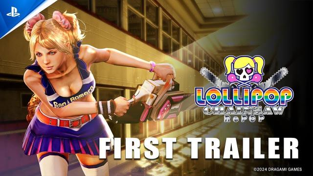 Lollipop Chainsaw RePOP - First Trailer | PS5 Games