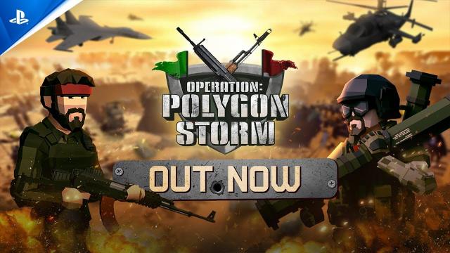 Operation Polygon Storm - Out Now Trailer | PS5 & PS4 Games