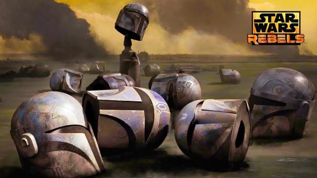 Star Wars Rebels Season 4 - EPIC TEASER!  Mandalorian War on Mandalore!