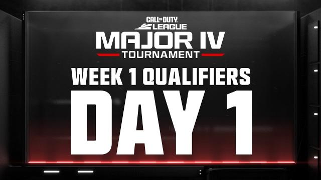 [Co-Stream] Call of Duty League Major IV Qualifiers | Week 1 Day 1