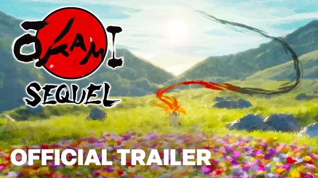 Okami sequel - Project Teaser Trailer | The Game Awards 2024