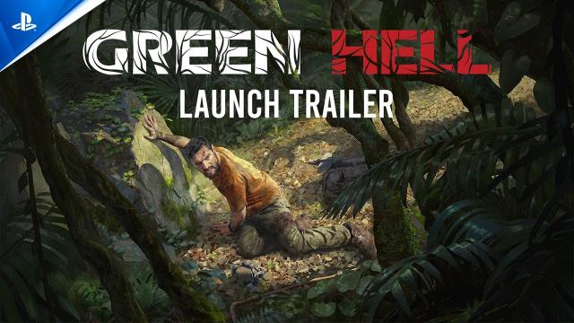 Green Hell - Launch Trailer | PS5 Games