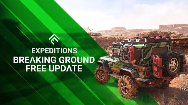 Expeditions: A MudRunner Game - Breaking Ground Free Update