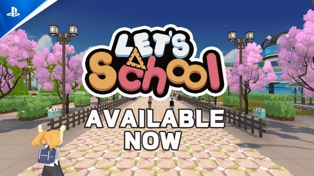 Let's School - Release Trailer | PS5 & PS4 Games