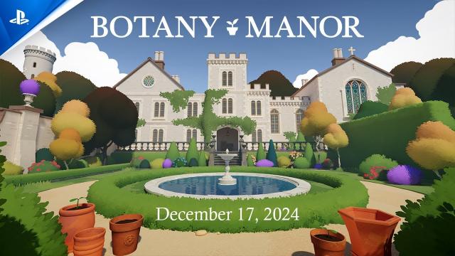 Botany Manor - Release Date | PS5 & PS4 Games