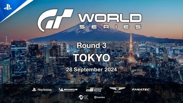 Gran Turismo World Series 2024 Event 3 - Tokyo | PS5 & VR2 Games