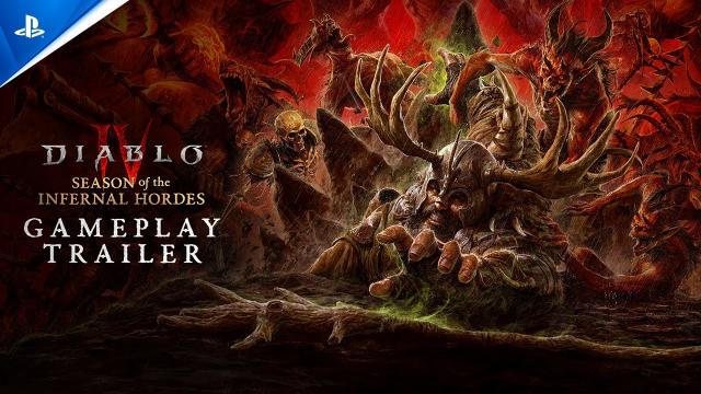 Diablo IV - Season of the Infernal Hordes Gameplay Trailer | PS5 & PS4 Games