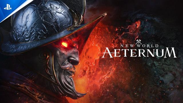 New World: Aeternum - Announce Trailer | PS5 Games