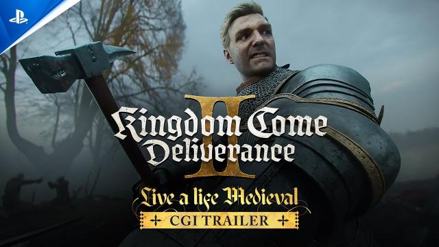 Kingdom Come: Deliverance II - CGI Trailer | PS5 Games