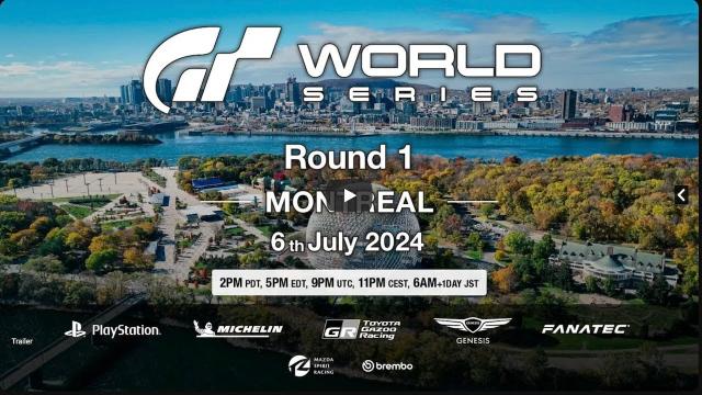 GT World Series 2024 | Round 1 - Montreal | Nations Cup [English]