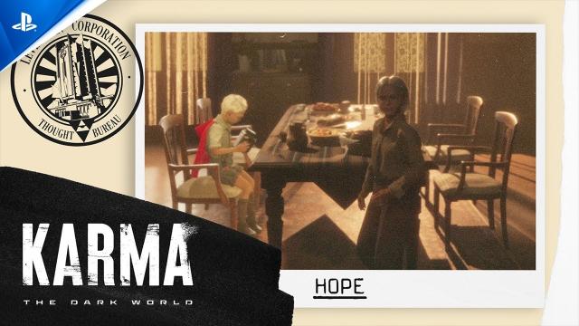 Karma: The Dark World - Hope Trailer | PS5 Games