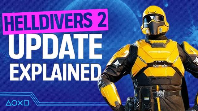 Helldivers 2 Escalation Of Freedom Update Explained - Arrowhead Interview