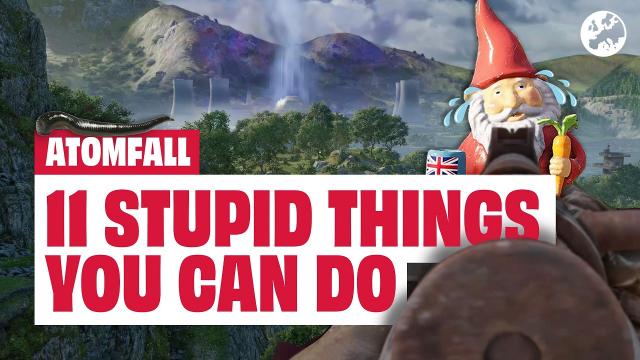 11 Stupid Things You Can Do In Atomfall - 14 MINUTES OF NEW ATOMFALL GAMEPLAY