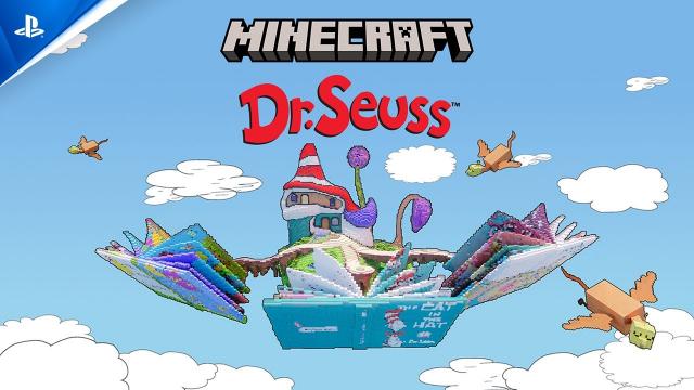 Minecraft - Dr. Seuss Launch Trailer | PS4 Games