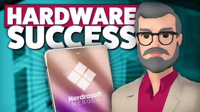 Nerdrosoft FINALLY made GOOD Hardware! — Software Inc. (#21)