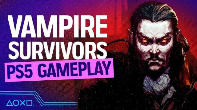 Vampire Survivors - PS5 Gameplay