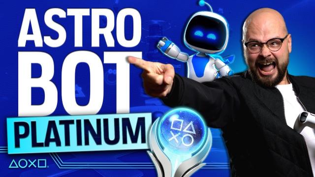 Astro Bot - Can Rob Beat The Great Master Challenge For The Platinum?