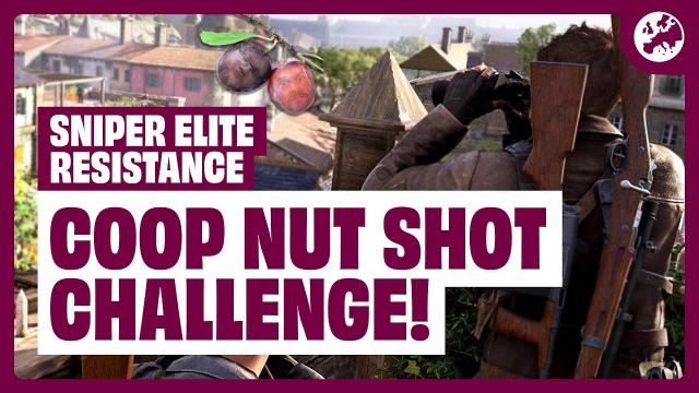 Sniper Elite: Resistance PS5 Gameplay - IAN AND JIM GO NUTS IN FRANCE