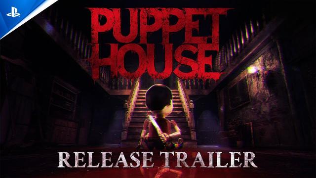 Puppet House - Release Trailer | PS5 Games