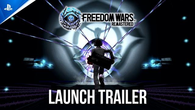 Freedom Wars Remastered - Launch Trailer | PS5 & PS4 Games