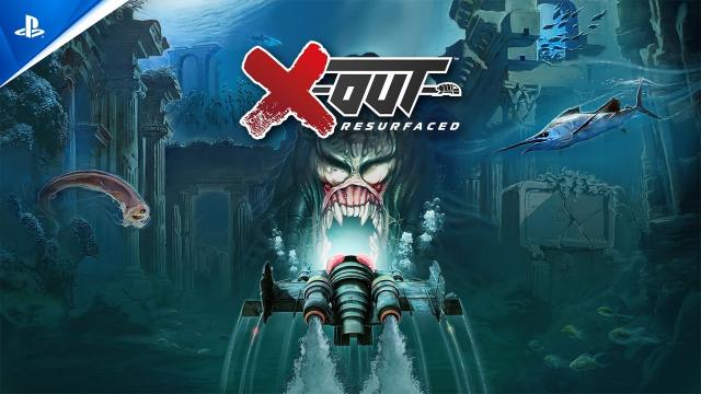 X-Out: Resurfaced - Pre-Order Trailer | PS5 Games