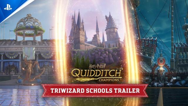 Harry Potter: Quidditch Champions - Triwizard Schools Showcase Trailer | PS5 & PS4 Games