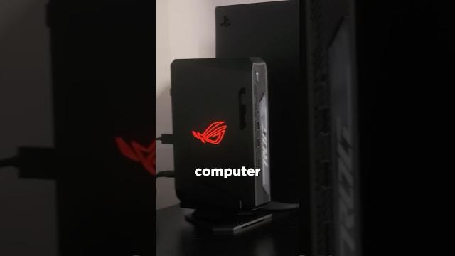 This tiny PC is smaller than a current gen console and just as powerful