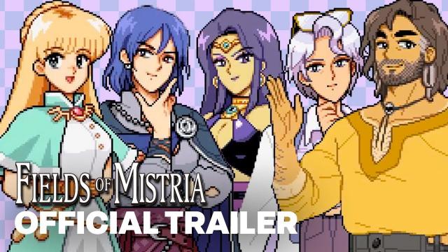 Fields of Mistria - Major Update 1 Overview Trailer