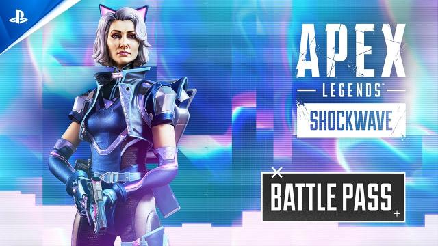 Apex Legends - Shockwave Battle Pass Split 2 | PS5 & PS4 Games