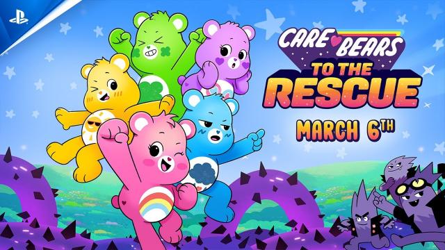 Care Bears: To The Rescue - Date Announcement Trailer | PS5 & PS4 Games