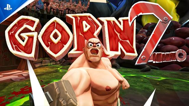 Gorn 2 - Announcement Trailer | PS VR2 Games