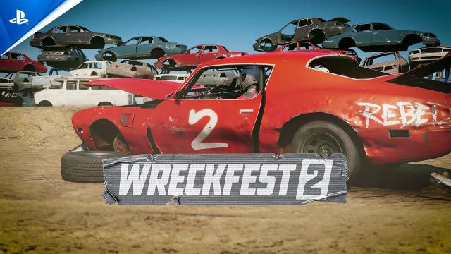 Wreckfest 2 - THQ Showcase 2024 Announcement Trailer | PS5 Games