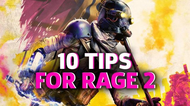 Rage 2 Starter's Guide: Ark Locations, Abilities To Upgrade, And More