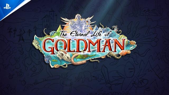 The Eternal Life of Goldman - THQ Showcase 2024 Announcement Trailer | PS5 & PS4 Games