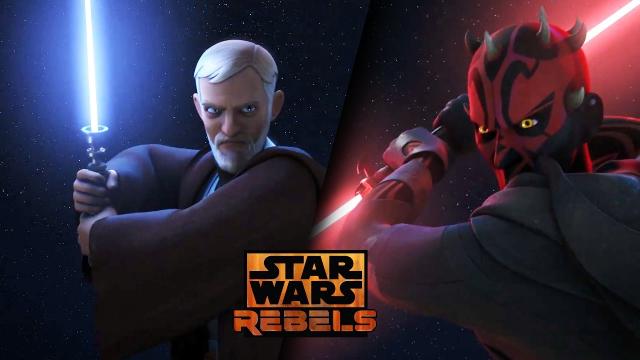 Star Wars Rebels - New Obi-Wan vs Darth Maul TEASER TRAILER! Twin Suns ...