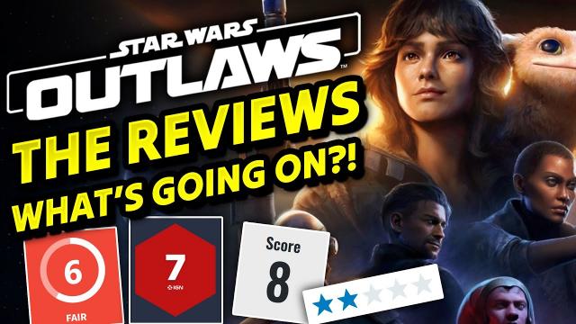 Star Wars Outlaws Reviews Divide Fans! Who is right here? + PS5 Pro News!