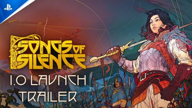 Songs of Silence - 1.0 Launch Trailer | PS5 Games