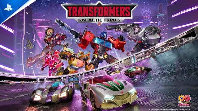 Transformers: Galactic Trials - Announce Trailer | PS5 & PS4 Games