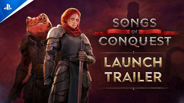 Songs of Conquest - Launch Trailer | PS5 Games