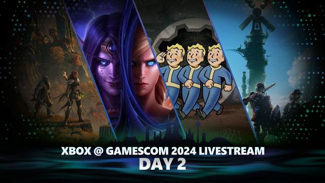 Xbox Live from the Show Floor & gamescom Studio Day 2 2024