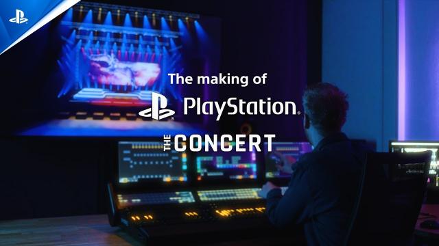 PlayStation: The Concert - Behind the Scenes