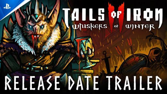 Tails of Iron 2: Whiskers of Winter - Release Date Gameplay Trailer | PS5 & PS4 Games