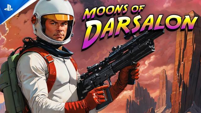 Moons of Darsalon - Release Date Trailer | PS5 & PS4 Games