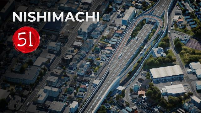 How to Rebuild a Junction with Minimal Impact in Cities Skylines—Challenge Accepted! Nishimachi EP51