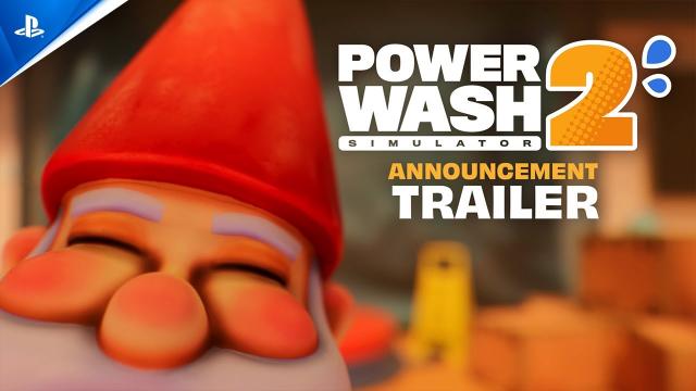 PowerWash Simulator 2 - Announce Trailer | PS5 Games