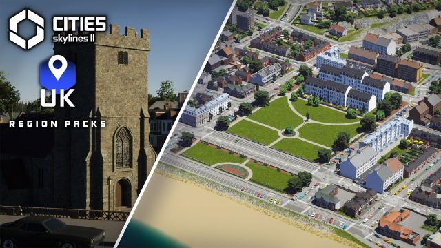 The UK Region Pack is here and it's AMAZING | Cities Skylines 2