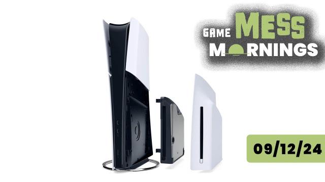 PS5 Disc Drive Selling Out | Game Mess Mornings 09/12/24